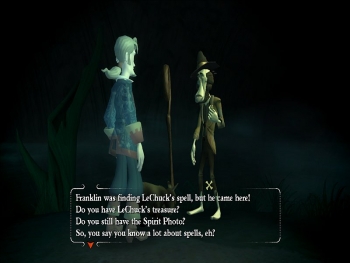 Tales of Monkey Island Screenshot